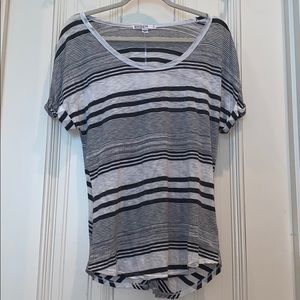 Anthropologie Stateside Stripe T-Shirt